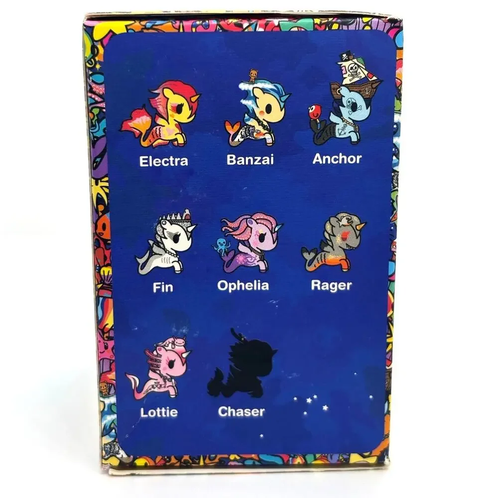 Ophelia Tokidoki Mermicorno Series 6, Collectible Art Figurine - New